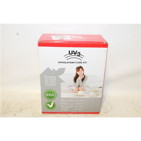 NEW UPHOLSTERY CARE KIT