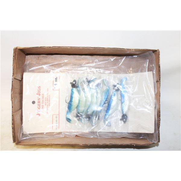 (8) NEW FISHING LURES