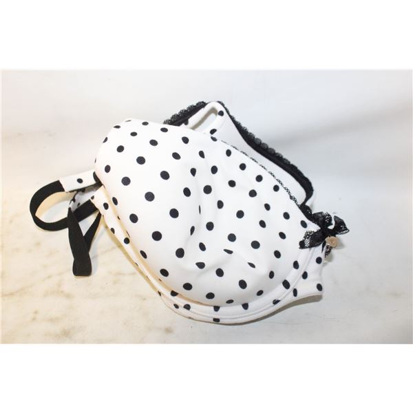 VICTORIA'S SECRET LINED DEMI BRA- SIZE 36 C-