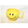 Image 1 : VINTAGE TELEFLORA "HAPPY FACE" MUG- SMALL REPAIR