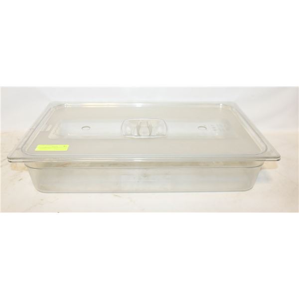 RUBBERMAID COMMERCIAL FOOD STORAGE PAN- 21 X 13