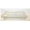 Image 1 : RUBBERMAID COMMERCIAL FOOD STORAGE PAN- 21 X 13