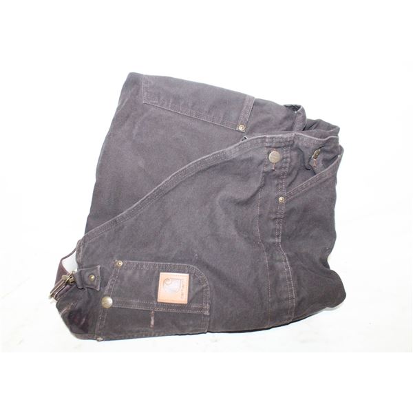 MENS CARHARTT BIBS GREAT SHAPE  50W X 30L(2-3XL)