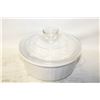 Image 1 : CORNING FRENCH WHITE ROUND 1.6 L CASSEROLE W/LID