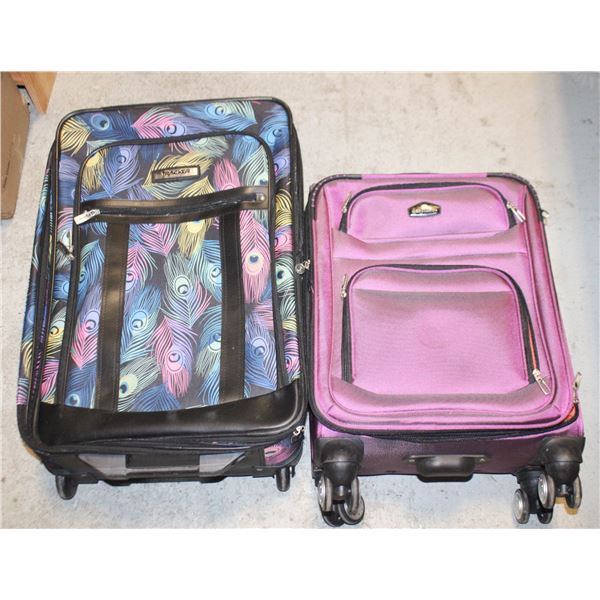 2 SUITCASES