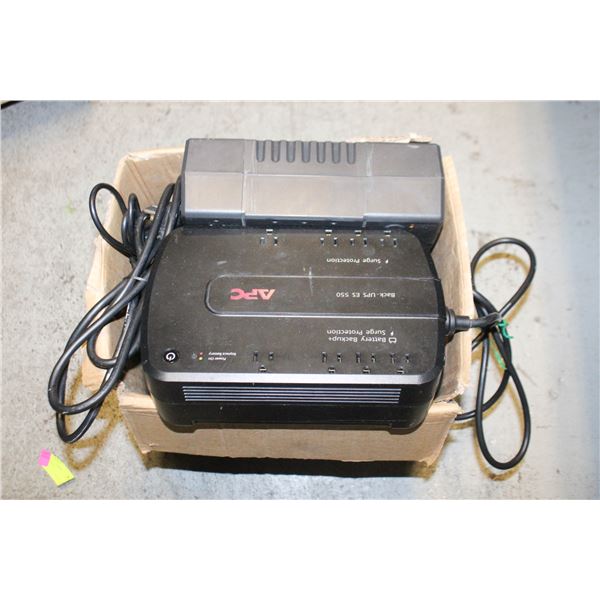 (5) UPS BACKUP POWER SUPPLIES