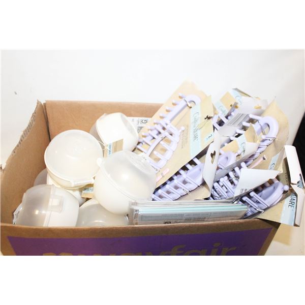 LOT OF VARIOUS YARN CRAFTS