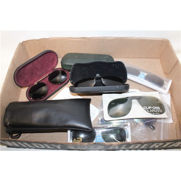 FLAT OF 8 SUNGLASSES