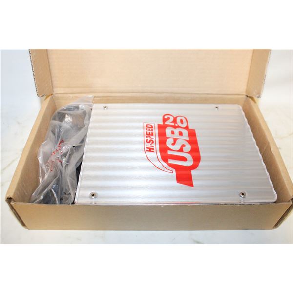 USB 2.0 EXTERNAL ENCLOSURE