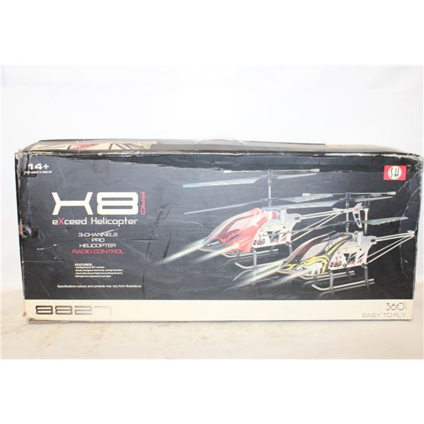 NEW IN BOX EXCEED X8 PRO RADIO CONTROLLED
