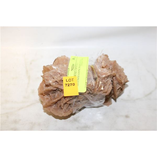 DESERT ROSE CRYSTAL - SELENITE/GYPSUM SPECIMENS