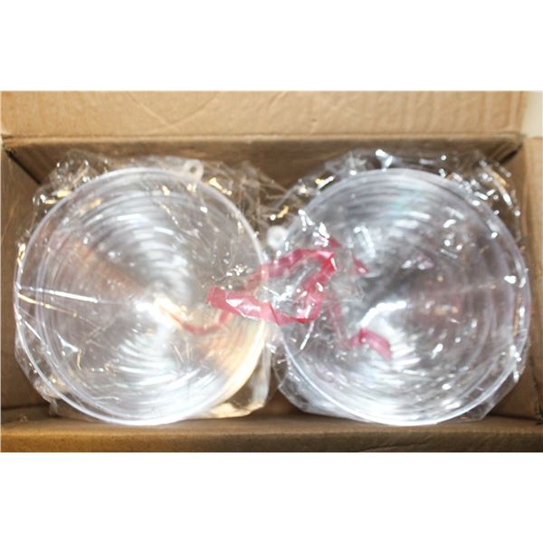 5" FILLABLE CLEAR CRAFT BALLS