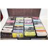 Image 1 : CASE FULL OF CLASSIC ROCK CASSETTE TAPES