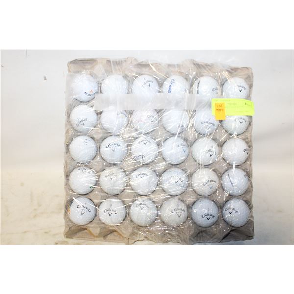 (30) CALLAWAY GOLF BALLS