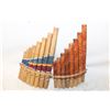 Image 1 : 2 NEW HANDCRAFTED PAN FLUTES