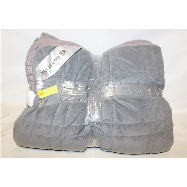 WEIGHTED BLANKET 88" X 104" KING SIZE