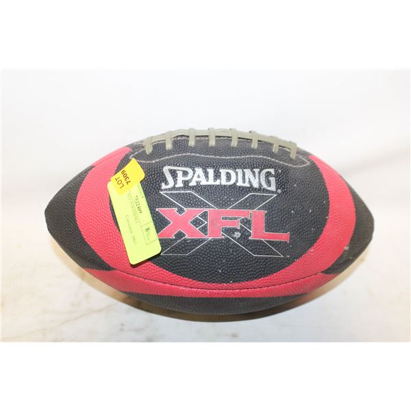 ORIGINAL XFL FOOTBALL