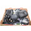 Image 1 : FLAT OF CAMERAS/VIDEO CAMERA/LENSES/BATTERIES
