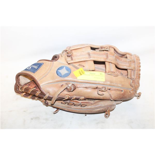SPALDING LHC BALL GLOVE ADULT