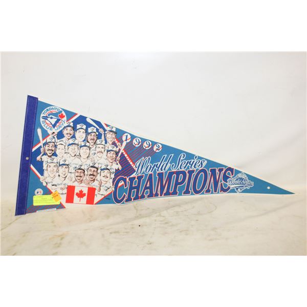 SET OF 6 TORONTO BLUE JAY PLACE MATS