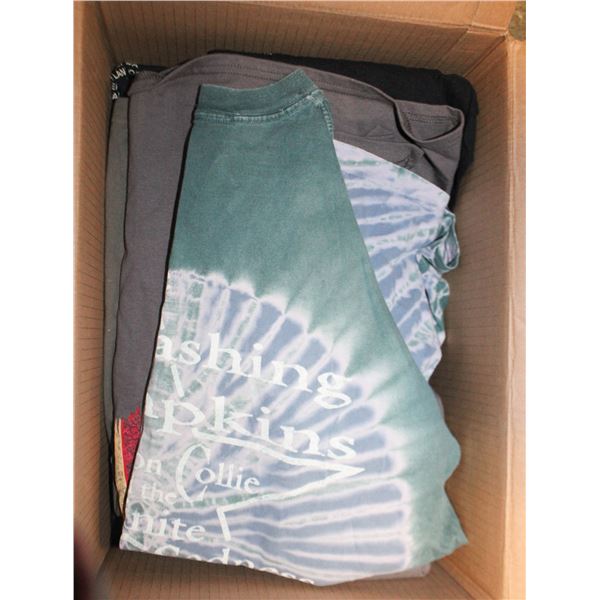 25 ASST SHIRTS, CONCERT TOURS