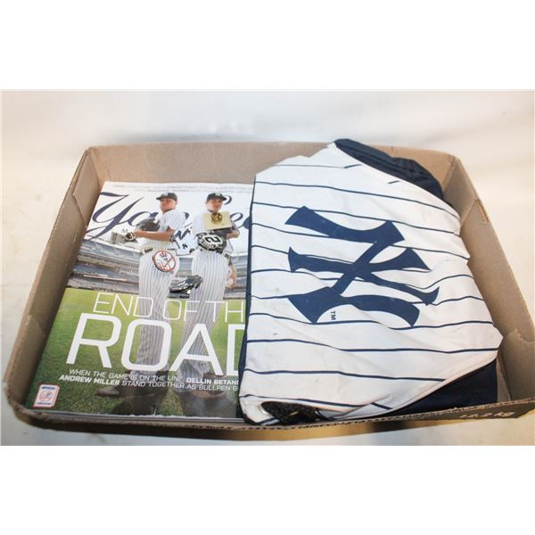 VINTAGE NEW YORK YANKEES COLLECTABLE ITEMS INC 6