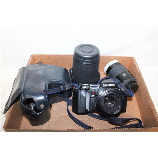 MINOLTA MAXUUM 7000 WITH AF 70-210 LENS