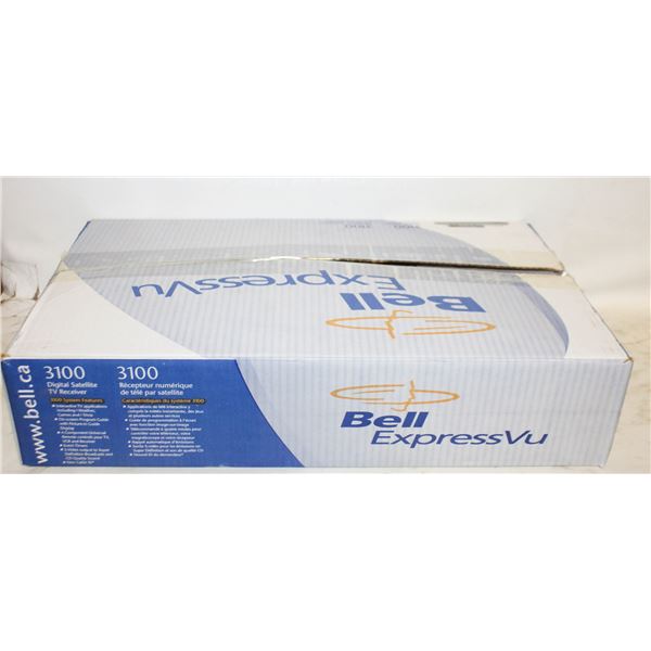 BELL EXPRESSVU 3100 DIGITAL SATTELITE RECIEVER