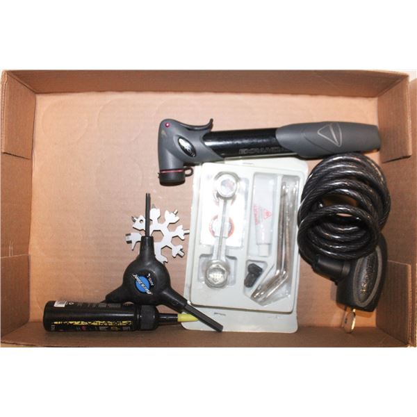 ON GUARD BIKE LOCK WITH SMALL REPAIR KIT