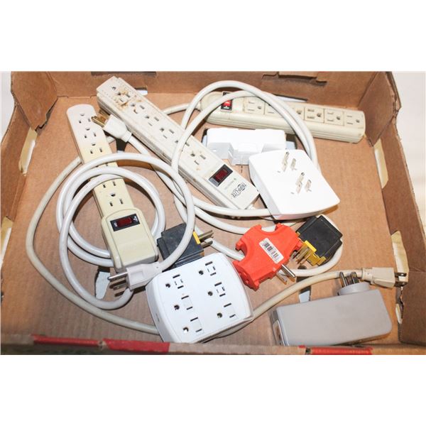 FLAT OF POWER BARS AND BLOCKS AND JUNCTIONS ETC