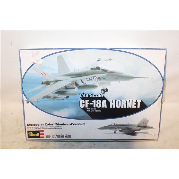 1:48 SCALE REVELL CF-18A HORNET MODEL
