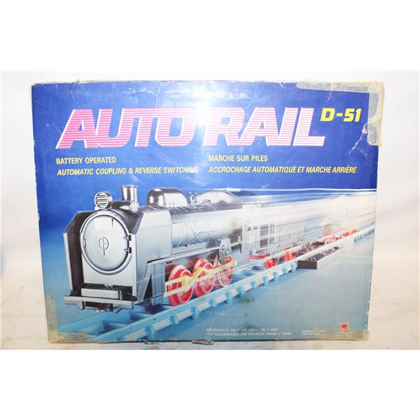 AUTO RAIL D-51 TRAIN SET