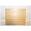 Image 1 : NEW IN PKG HEAVY WOODEN CUTTING BOARD