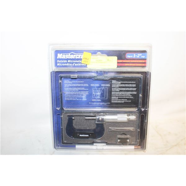 BRAND NEW MASTERCRAFT OUTSIDE