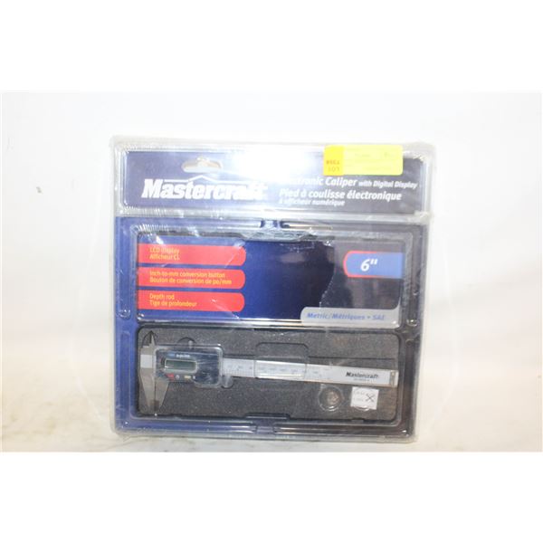 BRAND NEW MASTERCRAFT ELECTRONIC