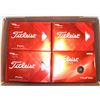 Image 1 : FLAT TITLEIST TRUFEEL RECLAIMED GOLF BALLS