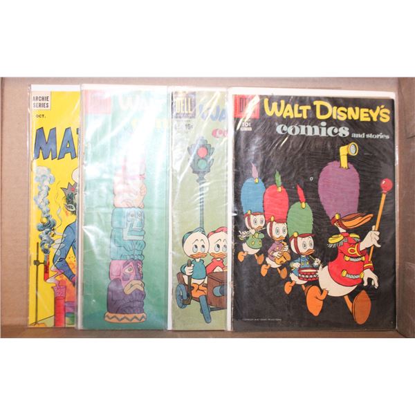 FOUR 10 CENT COMICS 1958-1961