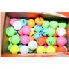 Image 1 : 50 NIKE ASST COLORED GOLF BALLS MOJO