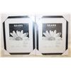 Image 1 : 2 NEW SEALED 11X14 PICTURE FRAMES