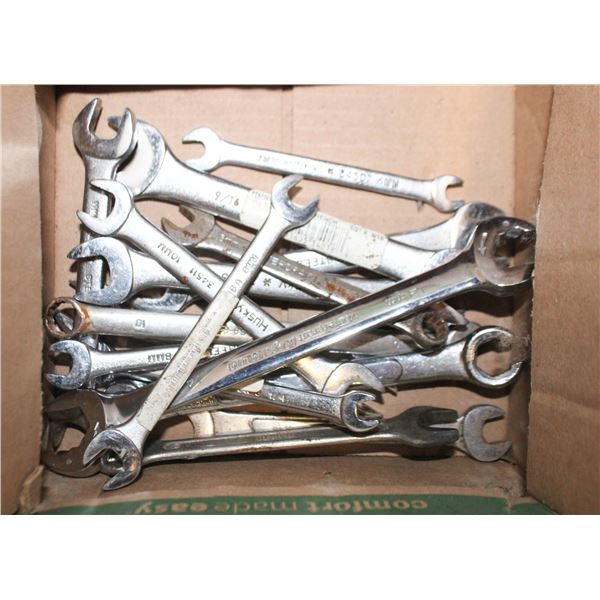 LOT OF ASSORTED CRESCENT WRENCHES