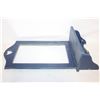 Image 1 : BLUE HEART THEME WALL MIRROR/SHELF UNIT