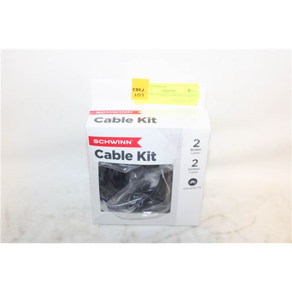 NEW 2PK SCHWINN BRAKE CABLES