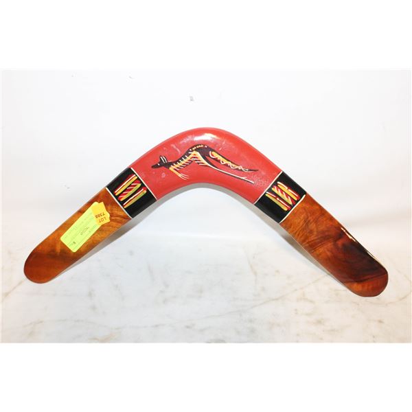 NEW VINTAGE HAND CARVED ABORIGINAL WOODEN