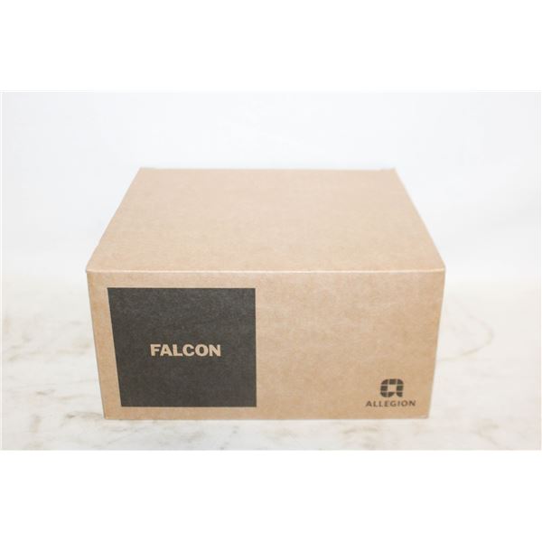 FALCON W SERIES SATIN CHROME DOOR HANDLE SET