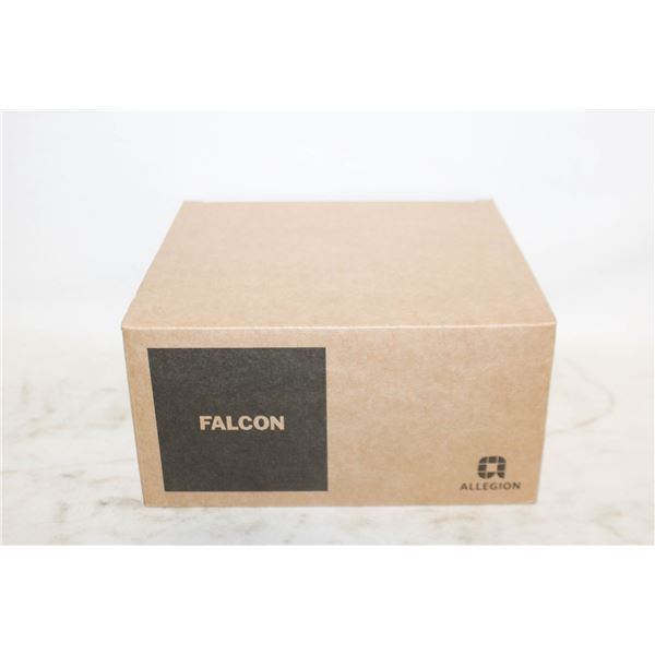 FALCON W SERIES SATIN CHROME DOOR HANDLE SET