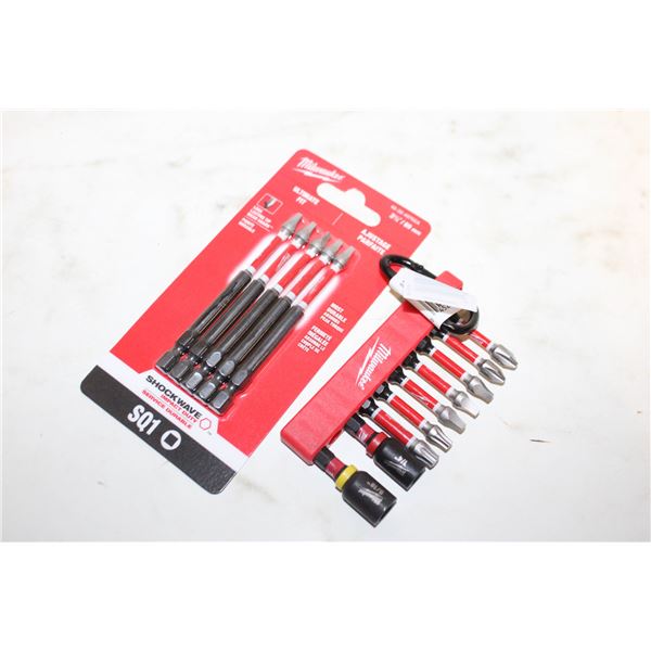 PACK OF MILWAUKEE, 2 PIECE IMPACT