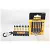 Image 1 : 2 PACK OF DEWALT SCREWDRIVER BITS