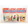Image 1 : THREE 1961 10 CENT ARCHIE LAUGH COMICS #120,124&