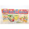 Image 1 : FOUR 12 CENT ARCHIE COMICS #131,132,135,139