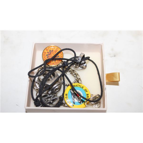 ESTATE JEWELRY IN BOX